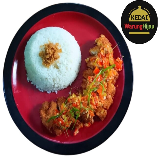 Ayam Geprek Sambap Julid Rp 15.000